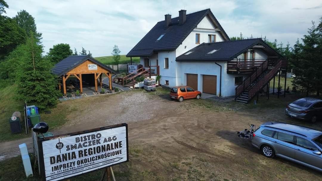 Agroturystyka A&G Dubeninki Eksteriør bilde